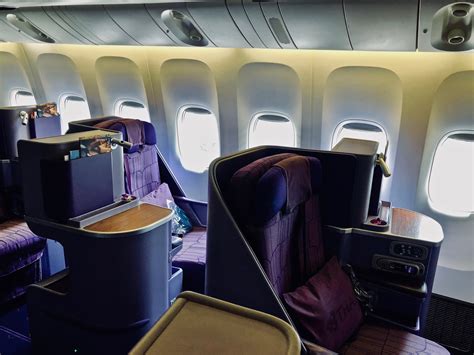 thai airways business class 777